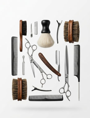 Beatuty Style - Barber - Cepillos y Peines