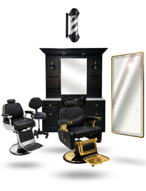 Beatuty Style - Barber - Mobiliario Profesional